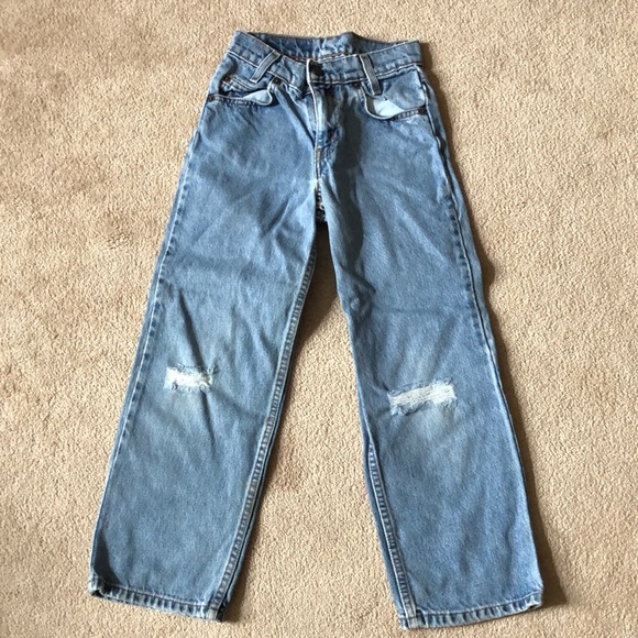 Boys or Girls 550 Levi’s,  Relaxed Fit,  size 8! - Picture 1 of 5